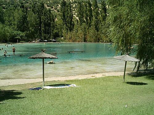 Al Lago Zahara De La Sierra Extérieur photo